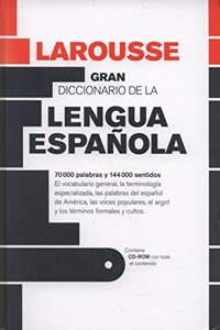 Gran diccionario de la lengua española / Great Spanish language dictionary