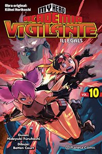 My Hero Academia Vigilante Illegals no 10/15
