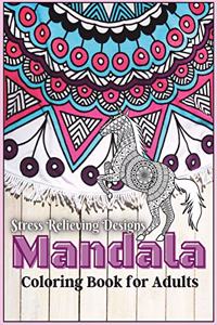 Mandala Coloring Book for Adults