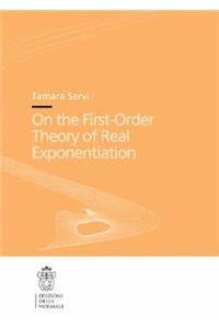 On the First-Order Theory of Real Exponentiation