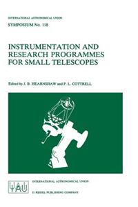 Instrumentation and Research Programmes for Small Telescopes