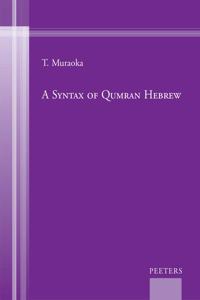 Syntax of Qumran Hebrew