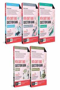 Gurukul By Oswal NTA CUET Commerce Question Bank Bundles (Set of 5) Exam 2025 : Accountancy, Business Studies, Economics, English & General Test (MCQs, Mind Maps, 2024 Solved Paper, 2022-24 Paper Analysis)