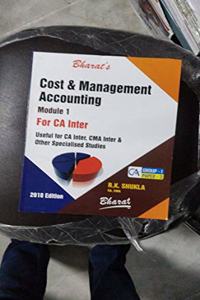 Cost & Management Accounting Module I & II For CA inter (Group-I,Paper-3)