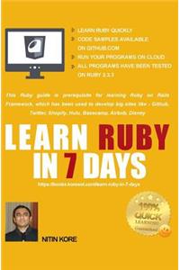 Learn Ruby in 7 Days