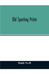Old sporting prints