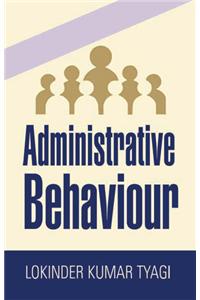 Administrative Behaviour