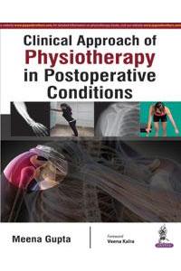 Clinical Approach of Physiotherapy in Postoperative Conditions