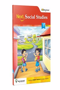 Next Social Studies primary school CBSE book for 1st class / Level 1 Book A