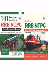 Crack RRB NTPC Non Technical Exam (Guide + 101 Topic-wise Tests + 14 Practice Sets Online/ Offline) 2nd Edition