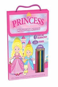 Hello Friend My First Princess Colouring Activity