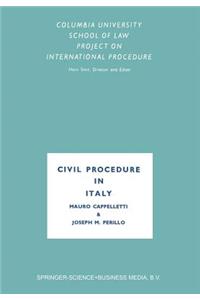 Civil Procedure in Italy