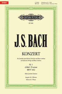 Concerto No. 1 in D minor BWV 1052