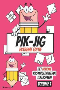 PIK-JIG - Activiteitenboek voor volwassenen - Tekenen op basis van een raster