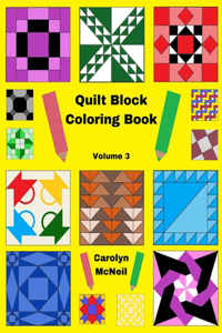 Quilt Block Coloring Book