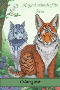Magical animals of the forest