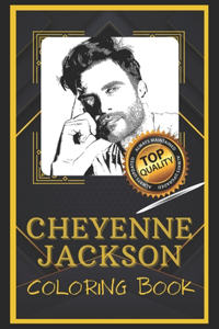 Cheyenne Jackson Coloring Book