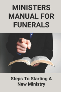 Ministers Manual For Funerals