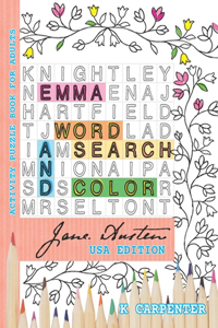 Emma Word Search and Color
