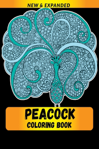 Peacock Coloring Book