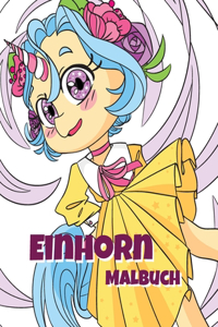 Einhorn Malbuch