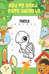 How to Draw Cute Animals Book