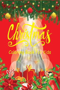 Christmas Coloring Book For Kids