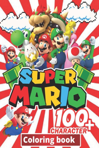 Super mario Coloring Book