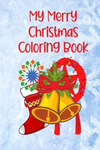 My Merry Christmas Coloring Book