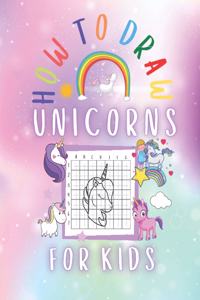 How to Draw Unicorns for kids