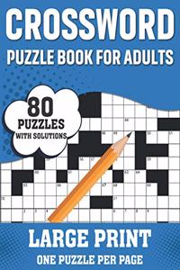 Crossword Puzzle Book For Adults