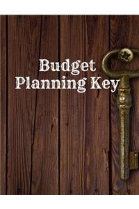Budget Planning Key