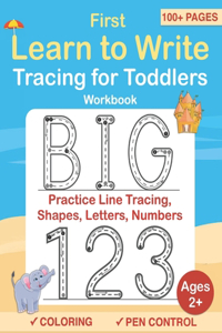 Tracing For Toddlers