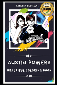 Austin Powers Beautiful Coloring Book