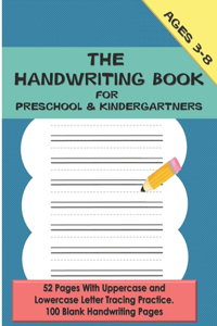 Handwriting Book for Preschool & Kindergartners