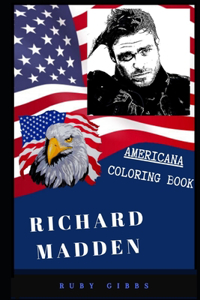 Richard Madden Americana Coloring Book