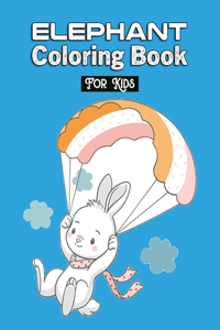 Elephant Coloring Book for Kids