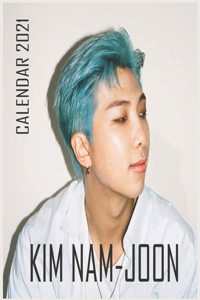 Calendar 2021 Kim Nam -Joon