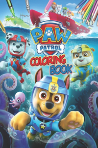 Paw Patrol Coloring Book