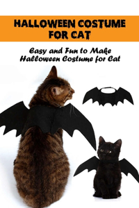 Halloween Costume for Cat