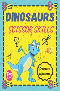Dinosaurs Scissor Skills