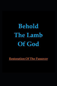 Behold The Lamb Of God