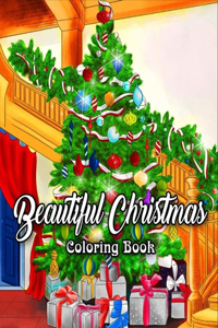 Beautiful Christmas Coloring Book
