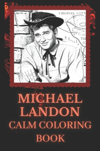 Michael Landon Coloring Book