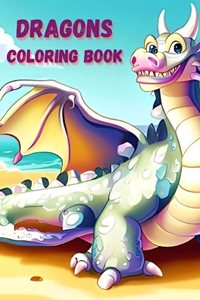 Dragons Coloring Book