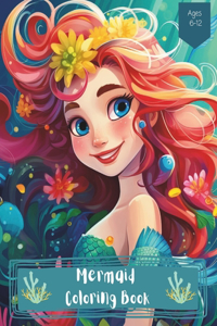 Mermaid Coloring Book