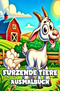Furzende Tiere Ausmalbuch