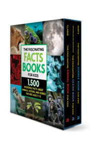 Fascinating Facts Books for Kids 3 Book Box Set