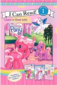 My Little Pony Box Set (I Can Read! - Level 1 (Quality))