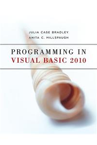 Programming in Visual Basic 2010